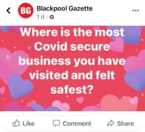 Opticians in Blackpool: Woodhouse referenced in Gazette