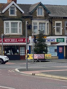 Highfield Road, home of independent opticians Woodhouse